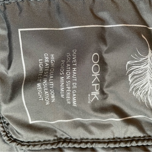 EUC- Down filled Ookpik winter coat, size S - Picture 4 of 7